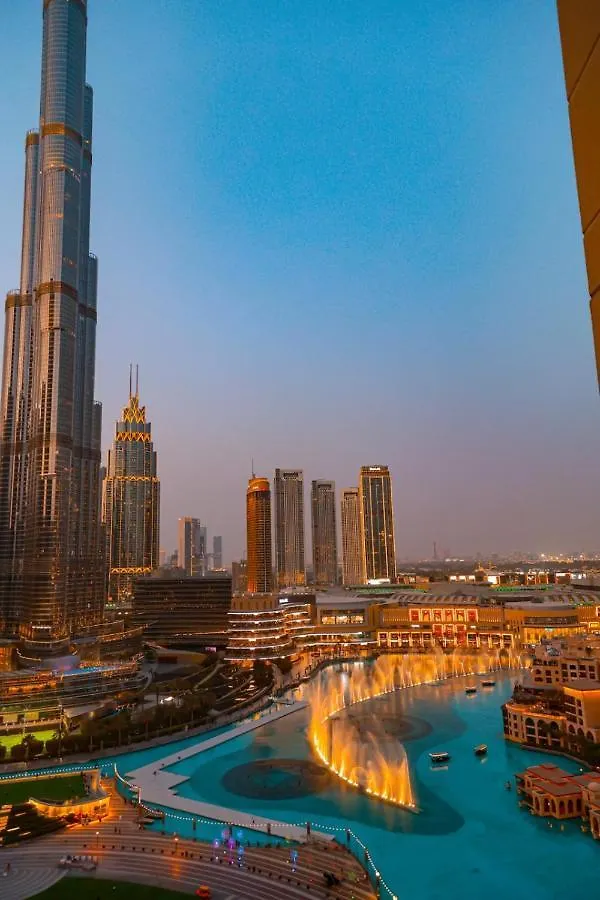 The Burj Khalifa View - Luxury Apartment In Downtown Dubai