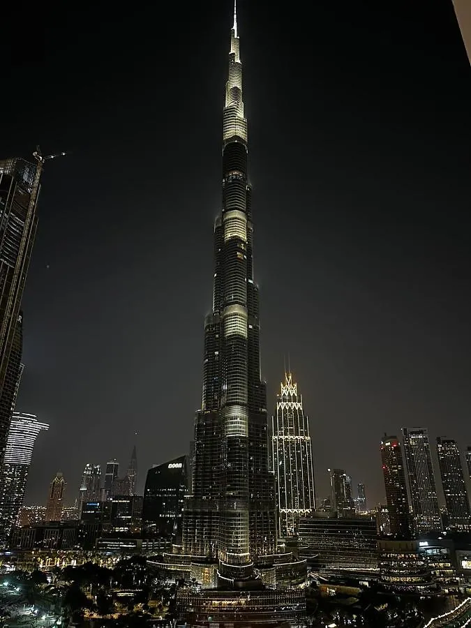 The Burj Khalifa View - Luxury Apartment In Downtown Dubai United Arab Emirates